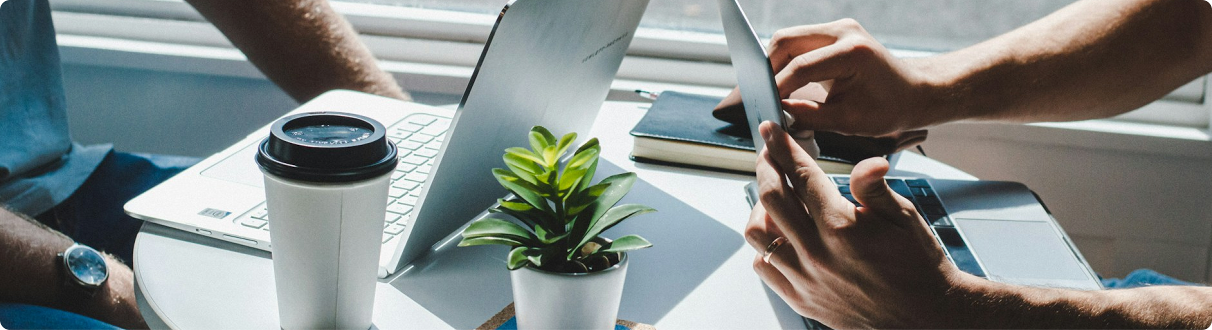 Computer on workspace